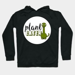 Plant eater cute logo Hoodie